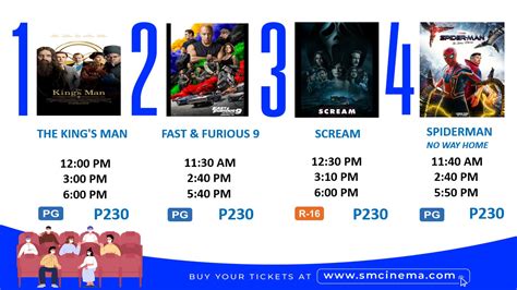 Here's your SM Cinema movie guide .